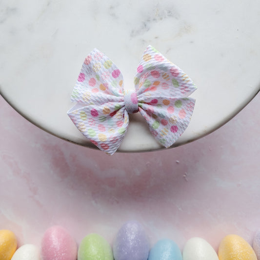 Egg Hunt Butterfly Bow
