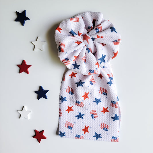 Freedom Messy Bow