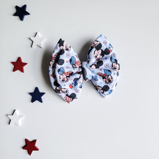 USA Mouse Double Bow