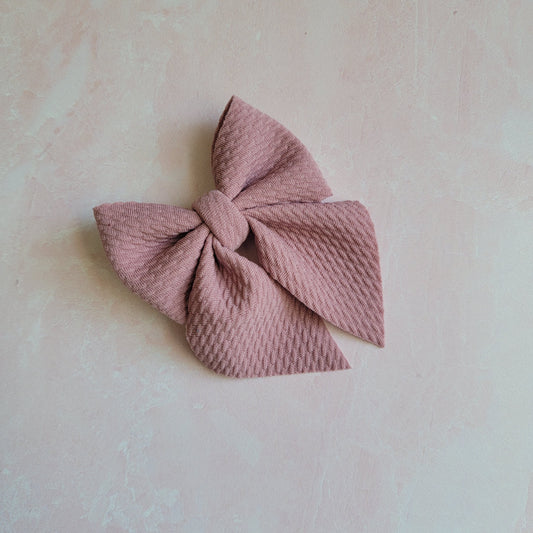 Mauve Sailor Mini