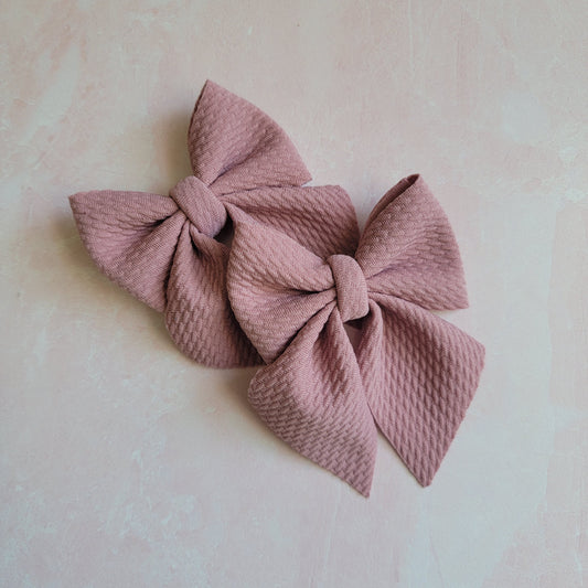 Mauve Sailor Piggies