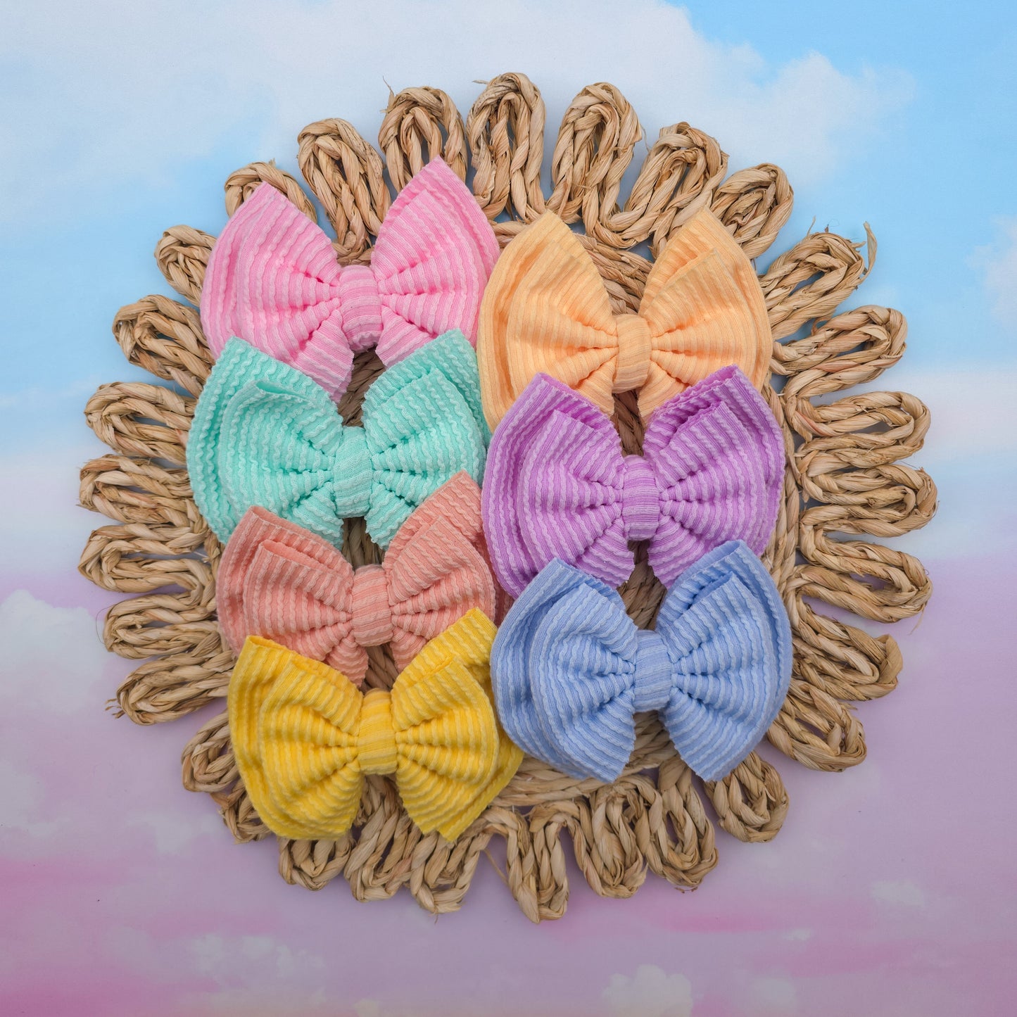 Spring Bundle Double Bow