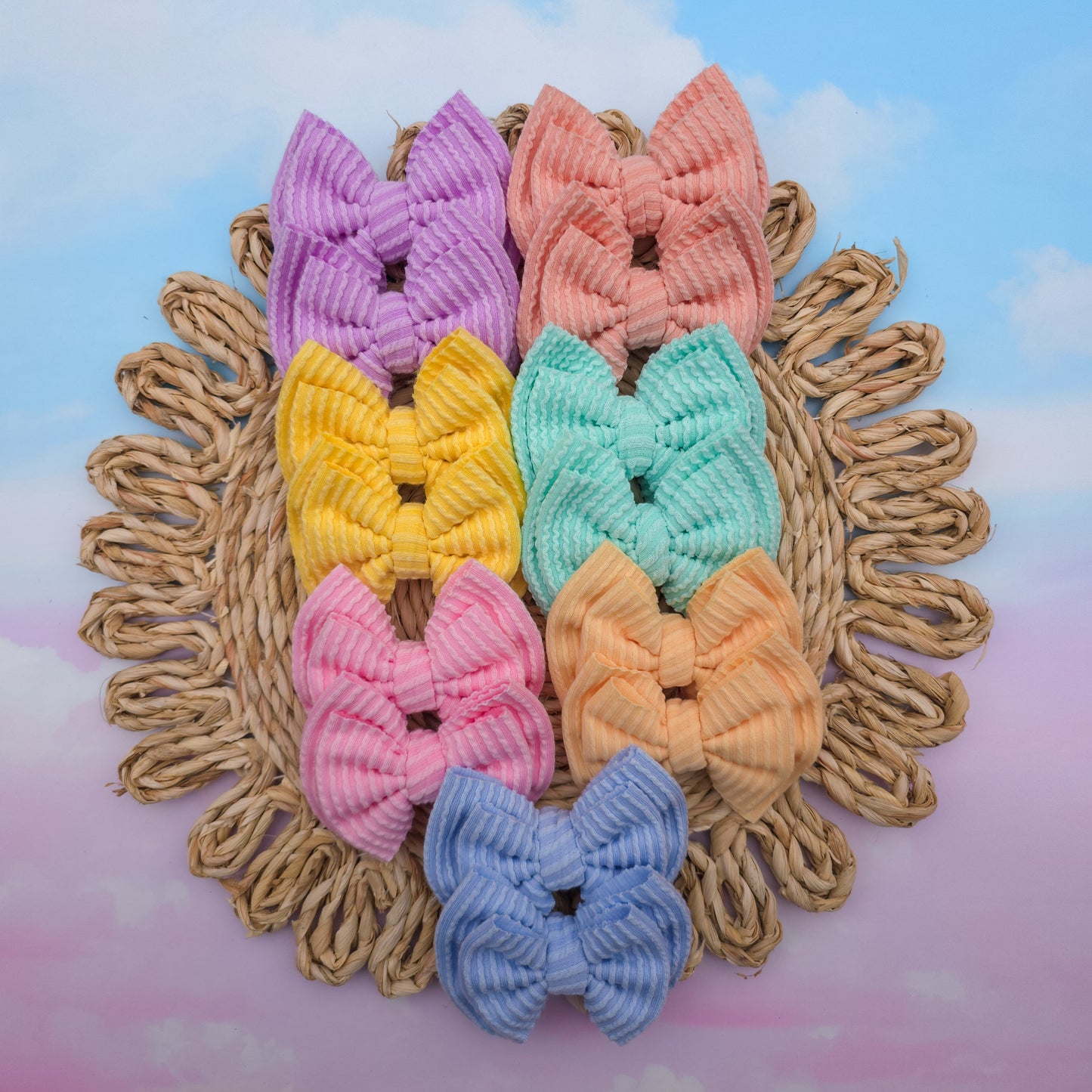 Spring Bundle Double Piggies