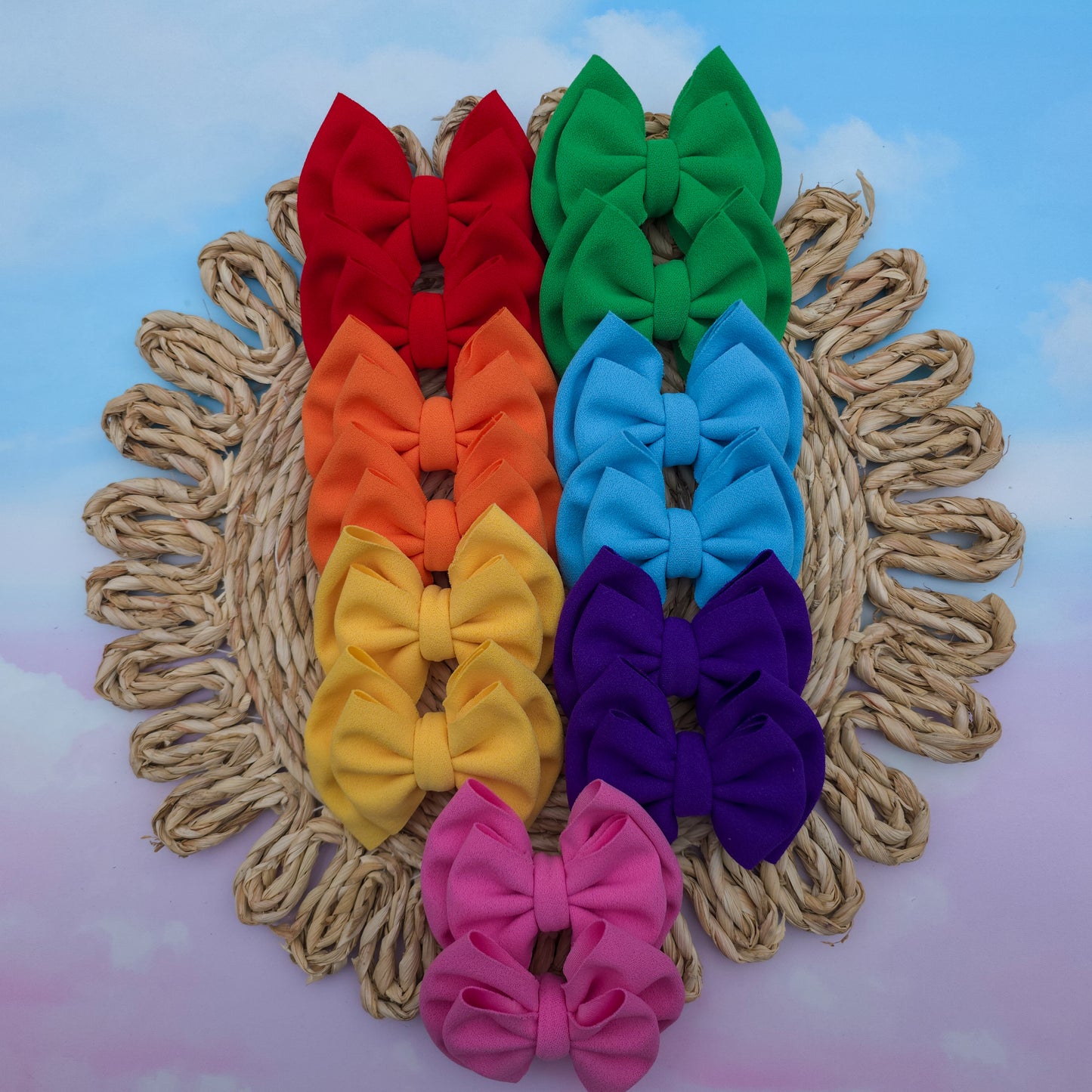 Rainbow Bundle Double Piggies