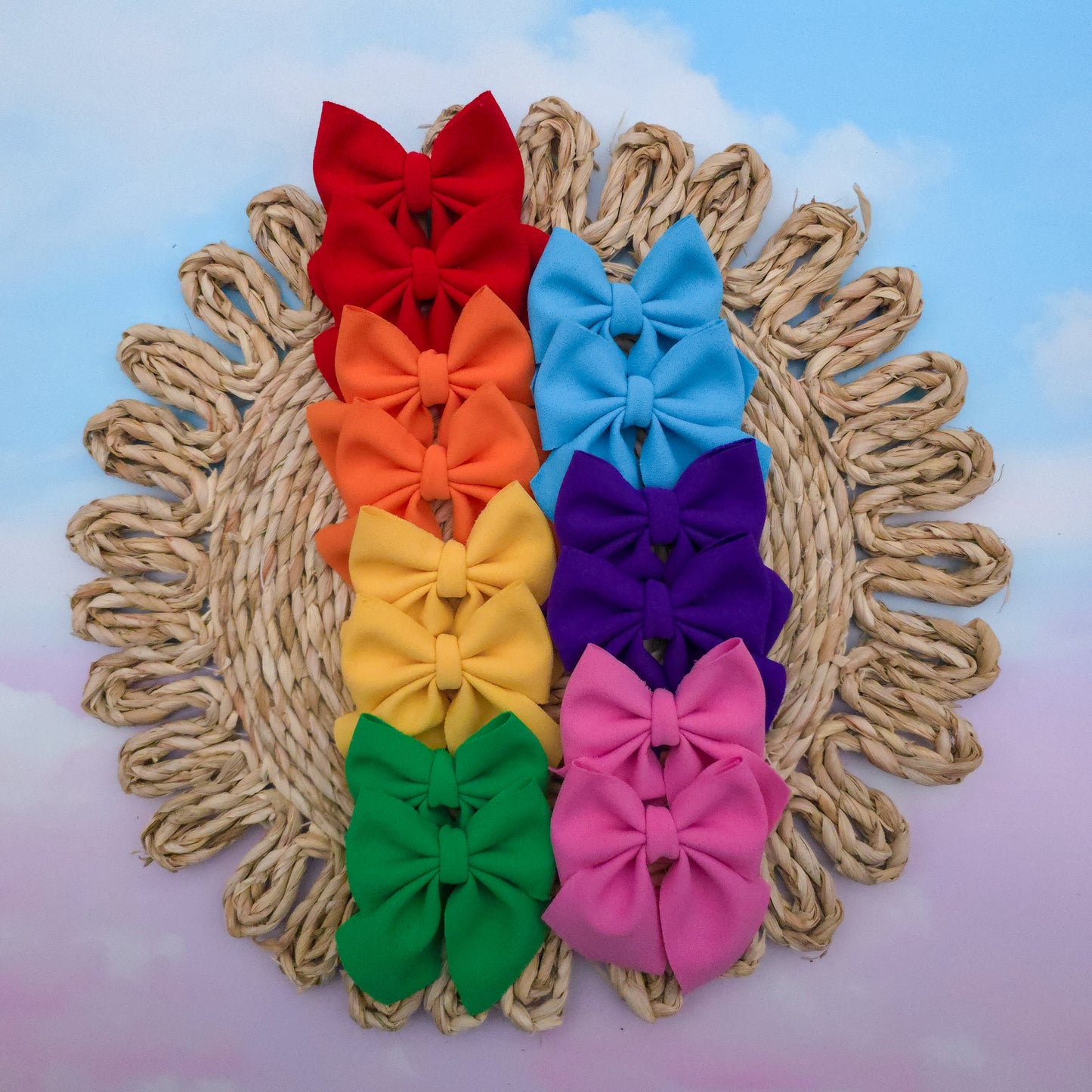 Rainbow Bundle Sailor Piggies READY TO SHIP