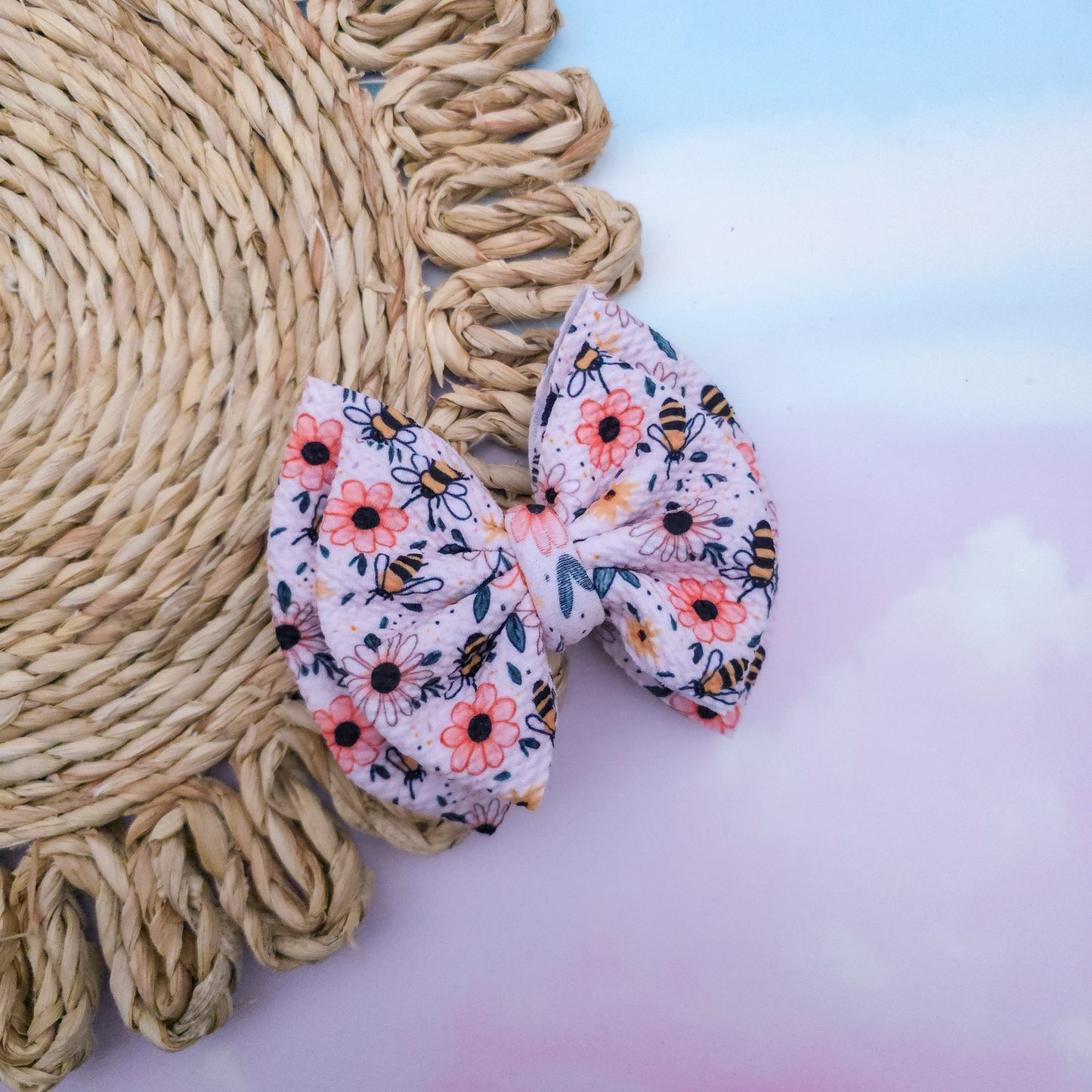 Bees Double Bow
