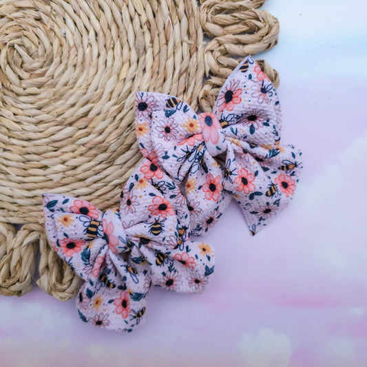 Bees Double Sailor Piggies