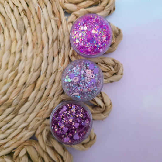 Spring Time Hair Glitter