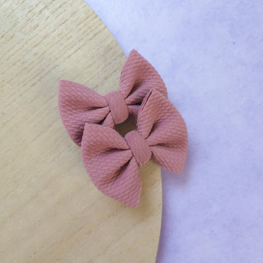 Dusty Rose Piggies