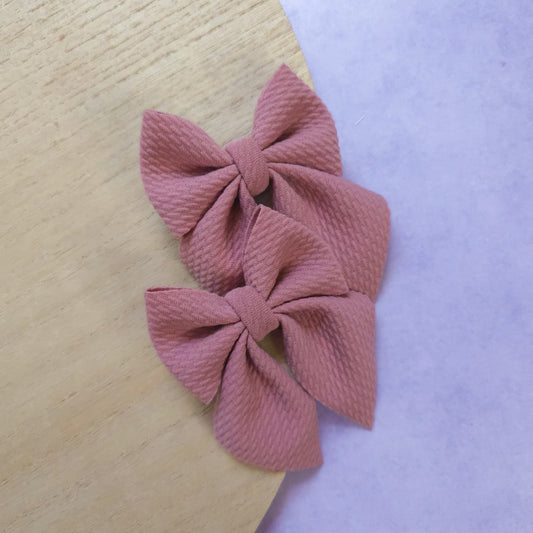 Dusty Rose Sailor Piggies