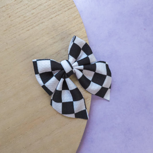 Checkered Sailor Mini