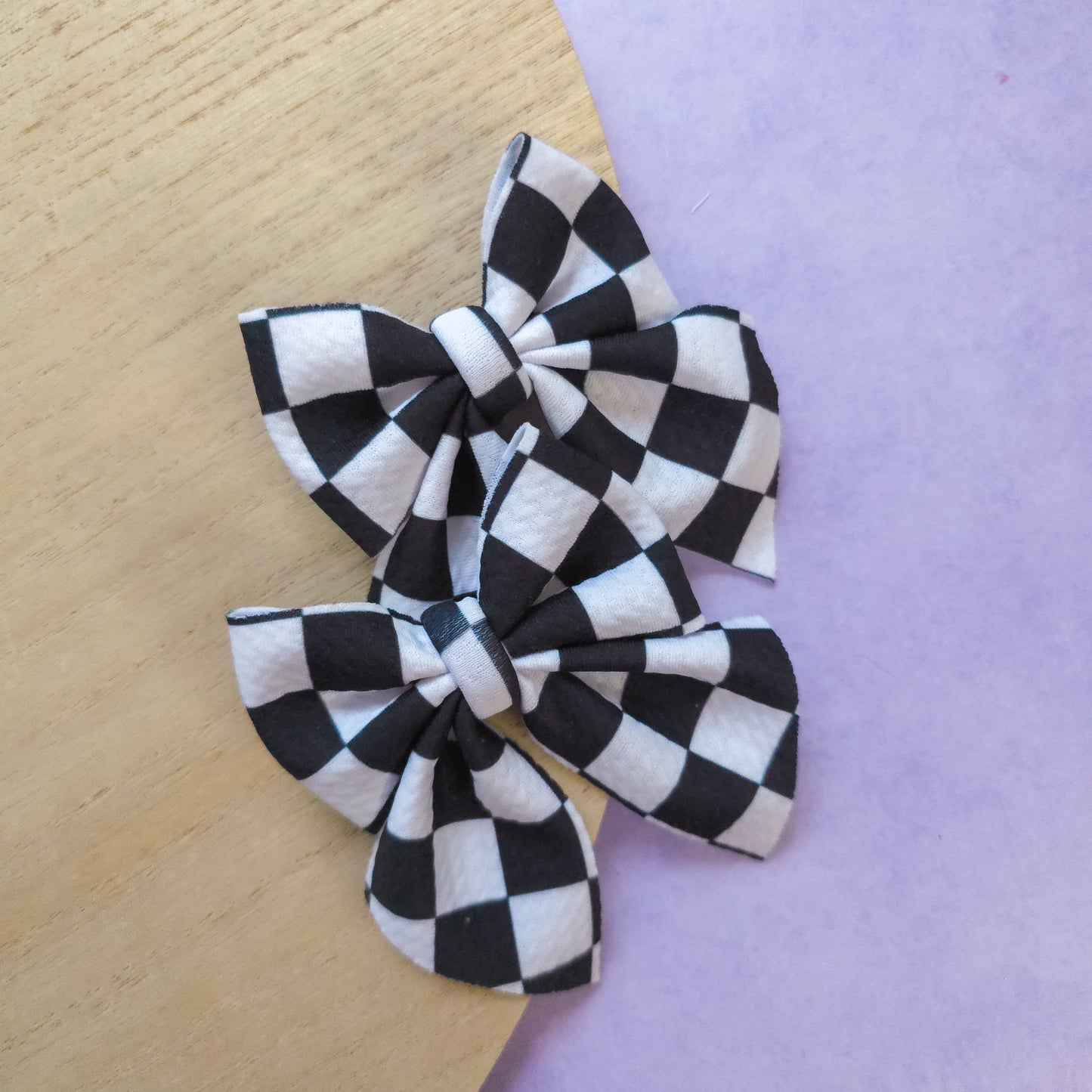 Checkered Sailor Piggies