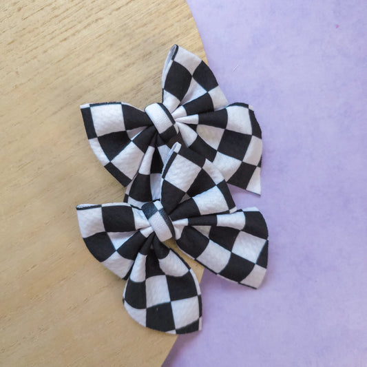 Checkered Sailor Piggies