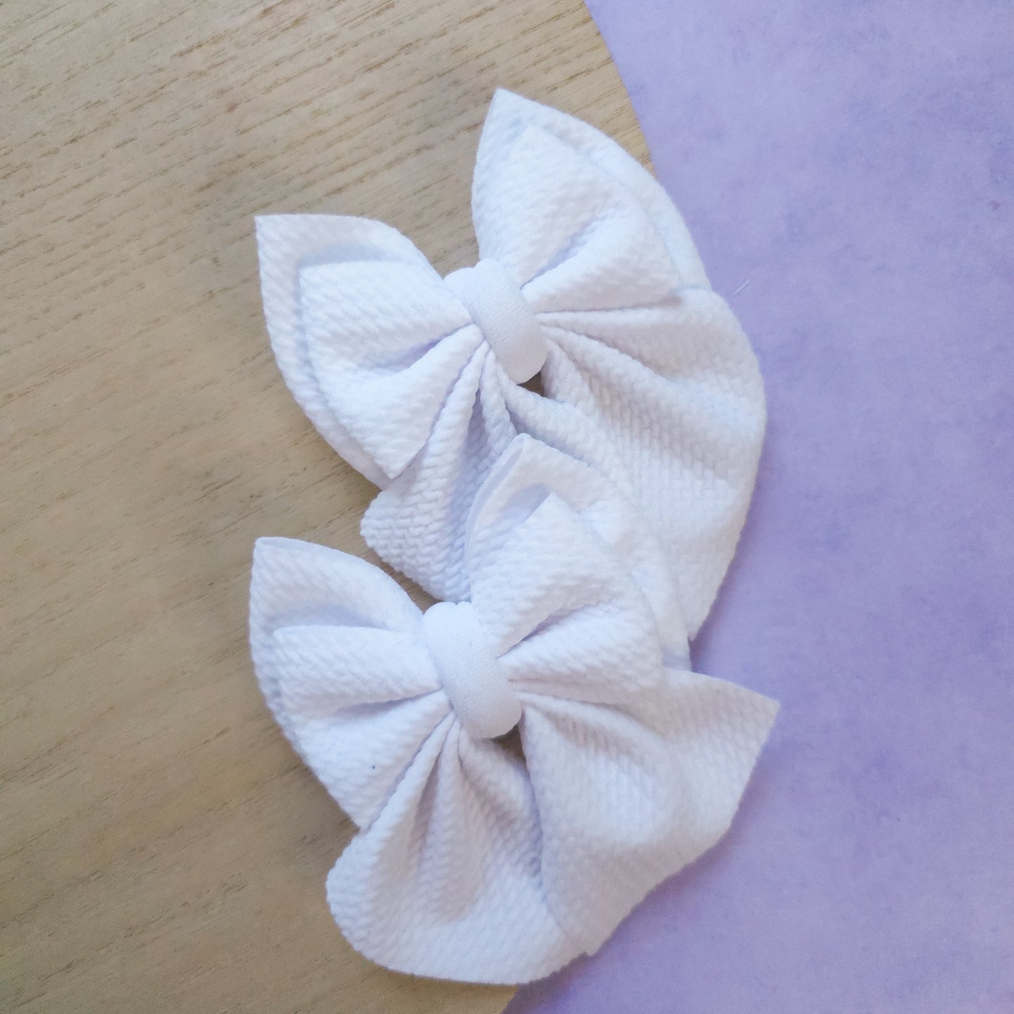 White Double Sailor Piggies