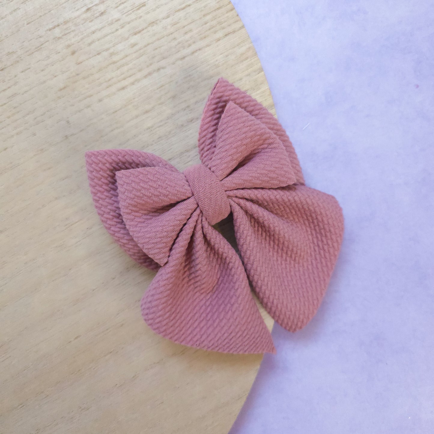 Dusty Rose Double Sailor