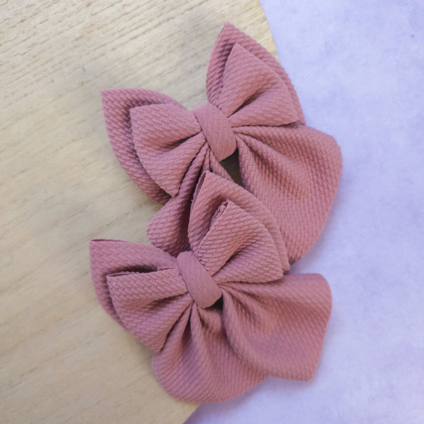 Dusty Rose Double Sailor Piggies