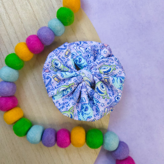 Monsters Messy Bow