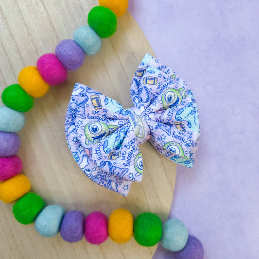 Monsters Double Bow