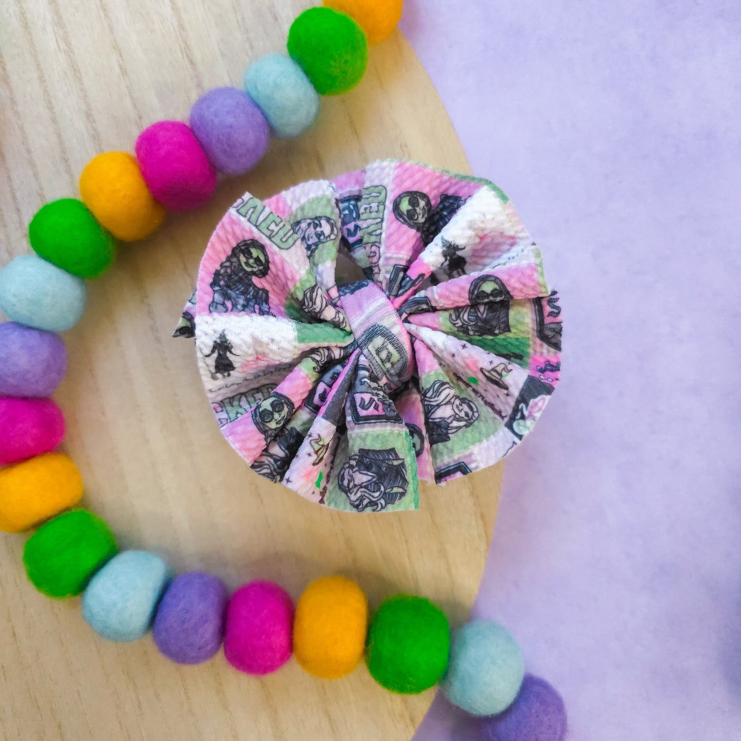 Wicked Ruffle Bow