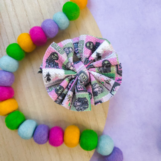 Wicked Ruffle Bow