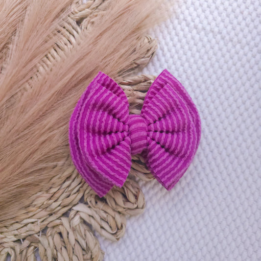 Magenta Double Bow