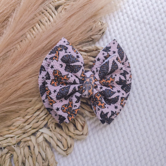 Halloween Bows Double Bow