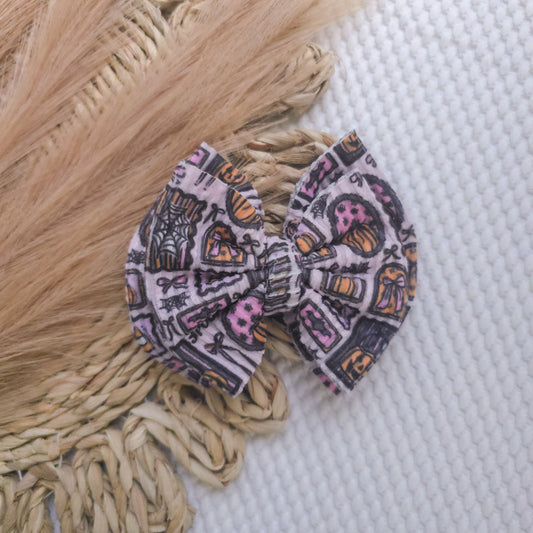 BOO-tique Frames Double Bow