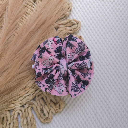 Ghosty Girl Ruffle Bow