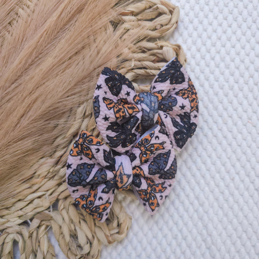 Halloween Bows Piggies