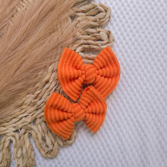 Tangerine Piggies