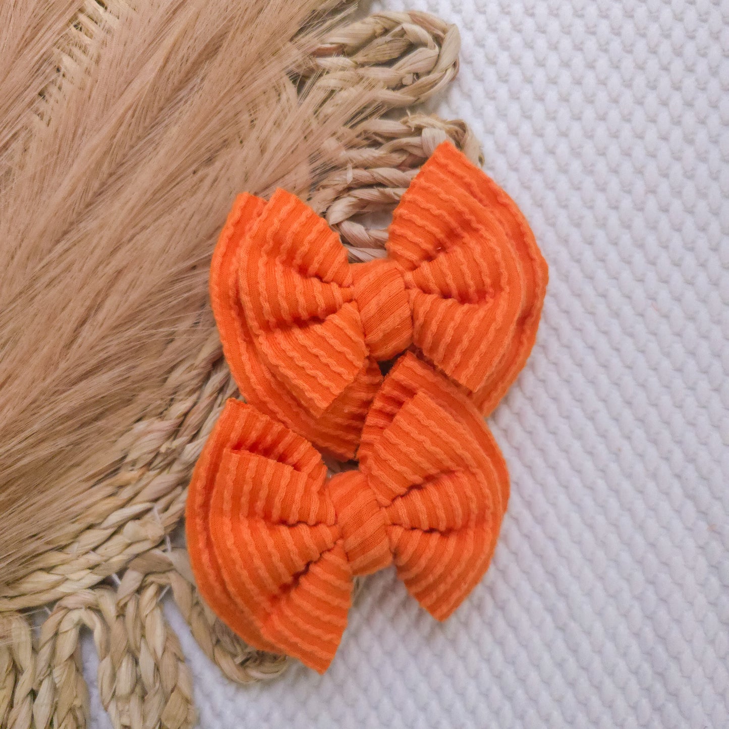 Tangerine Double Piggies