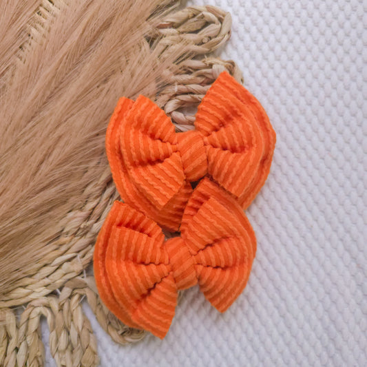 Tangerine Double Piggies
