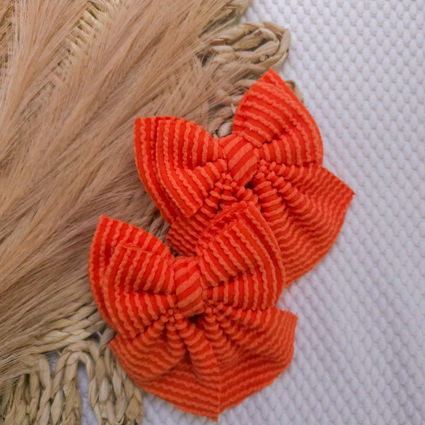 Orange Double Sailor Piggies