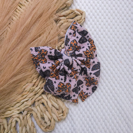 Halloween Bows Double Sailor