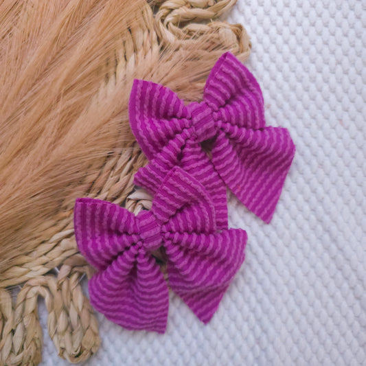 Magenta Sailor Piggies
