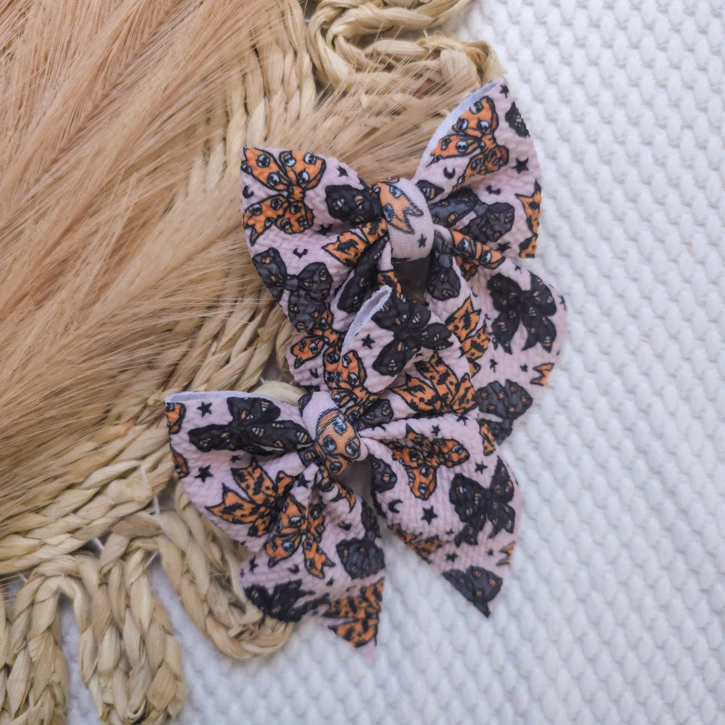 Halloween Bows Sailor Piggies