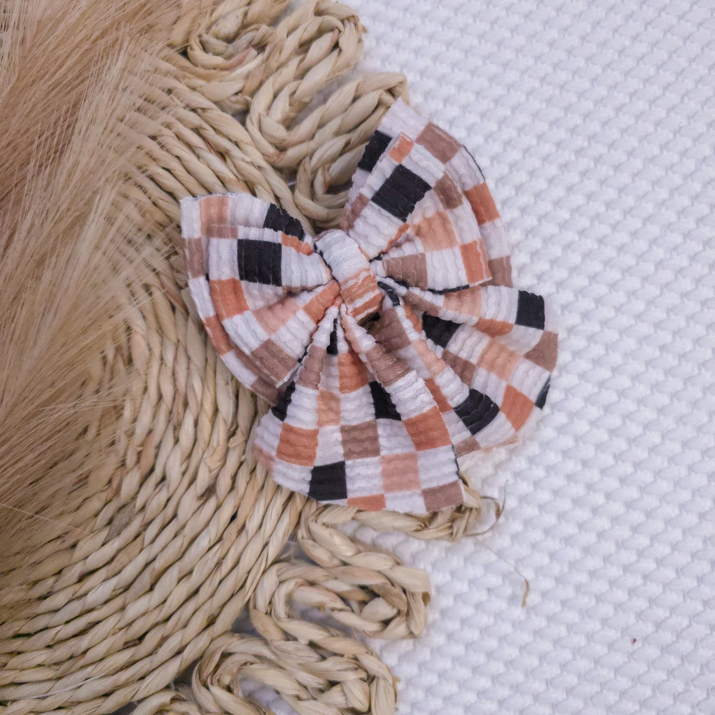 Fall Checkered Double Sailor