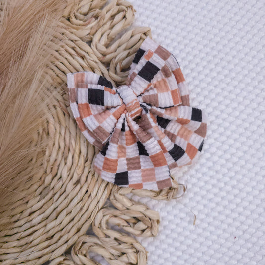 Fall Checkered Double Sailor