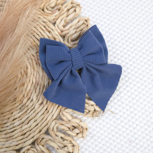 Denim Corduroy Double Sailor