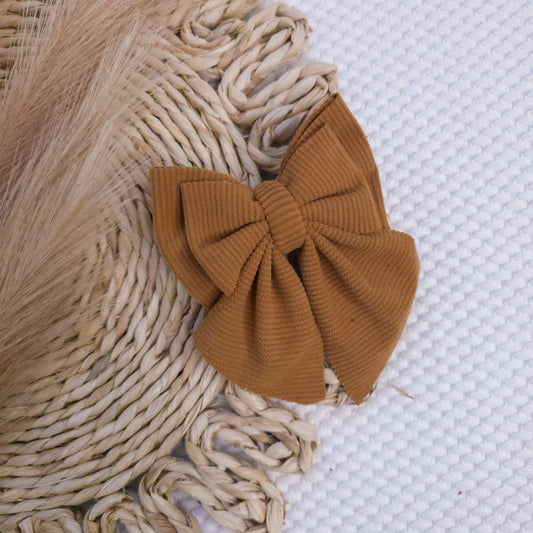 Mustard Corduroy Double Sailor