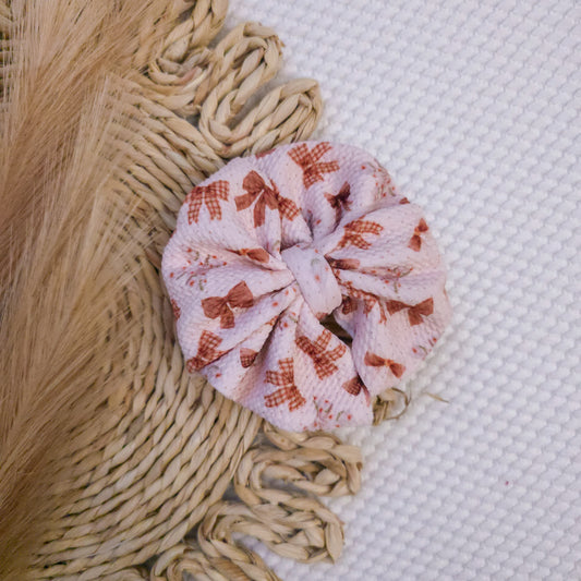 Neutral Bows Messy Bow