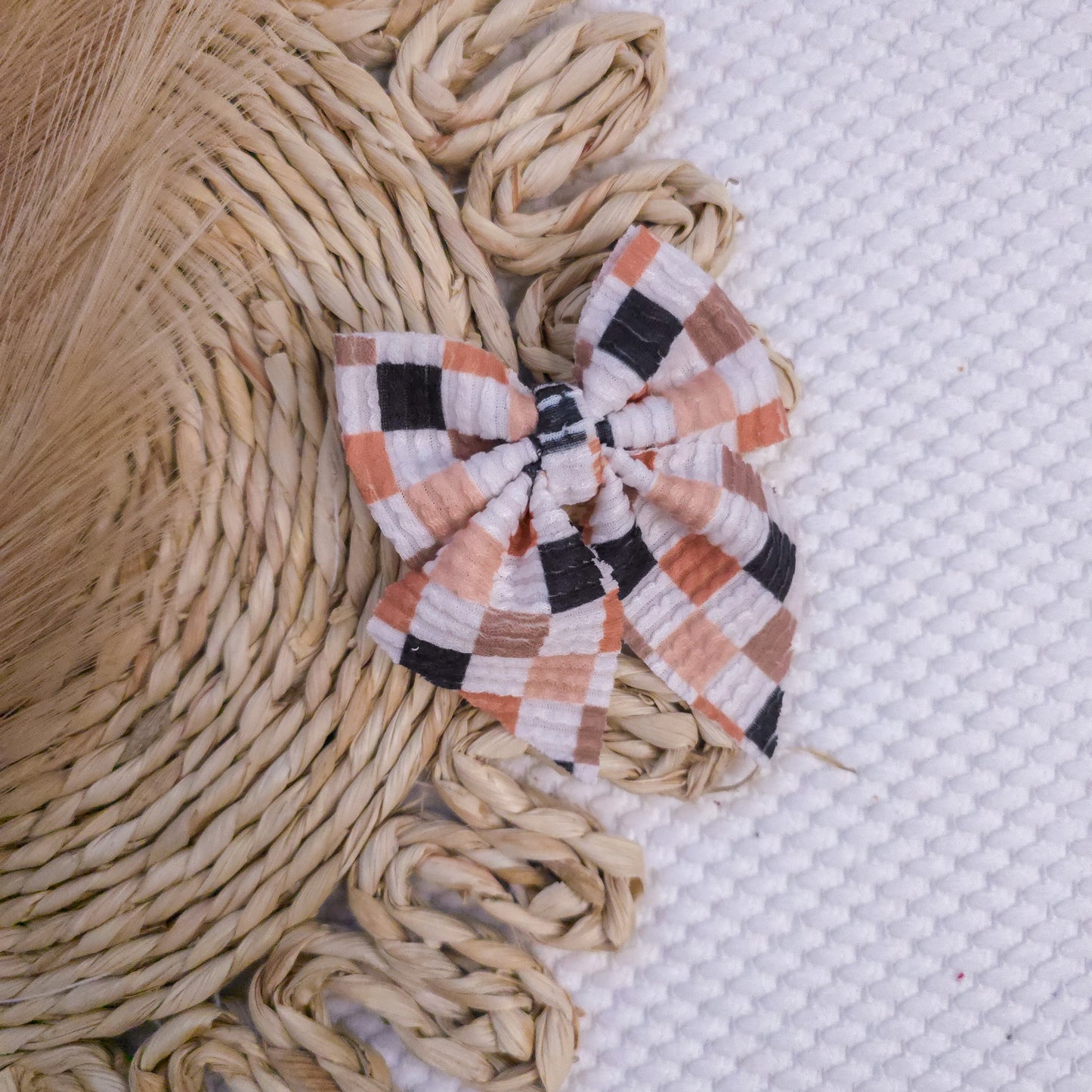 Fall Checkered Sailor Mini