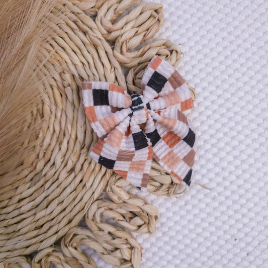 Fall Checkered Sailor Mini