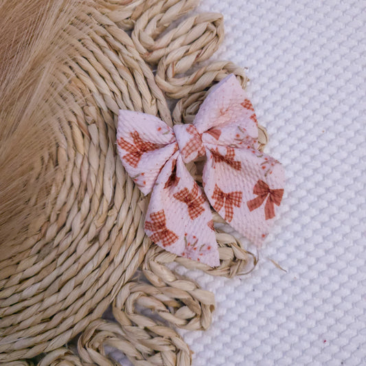Neutral Bows Sailor Mini