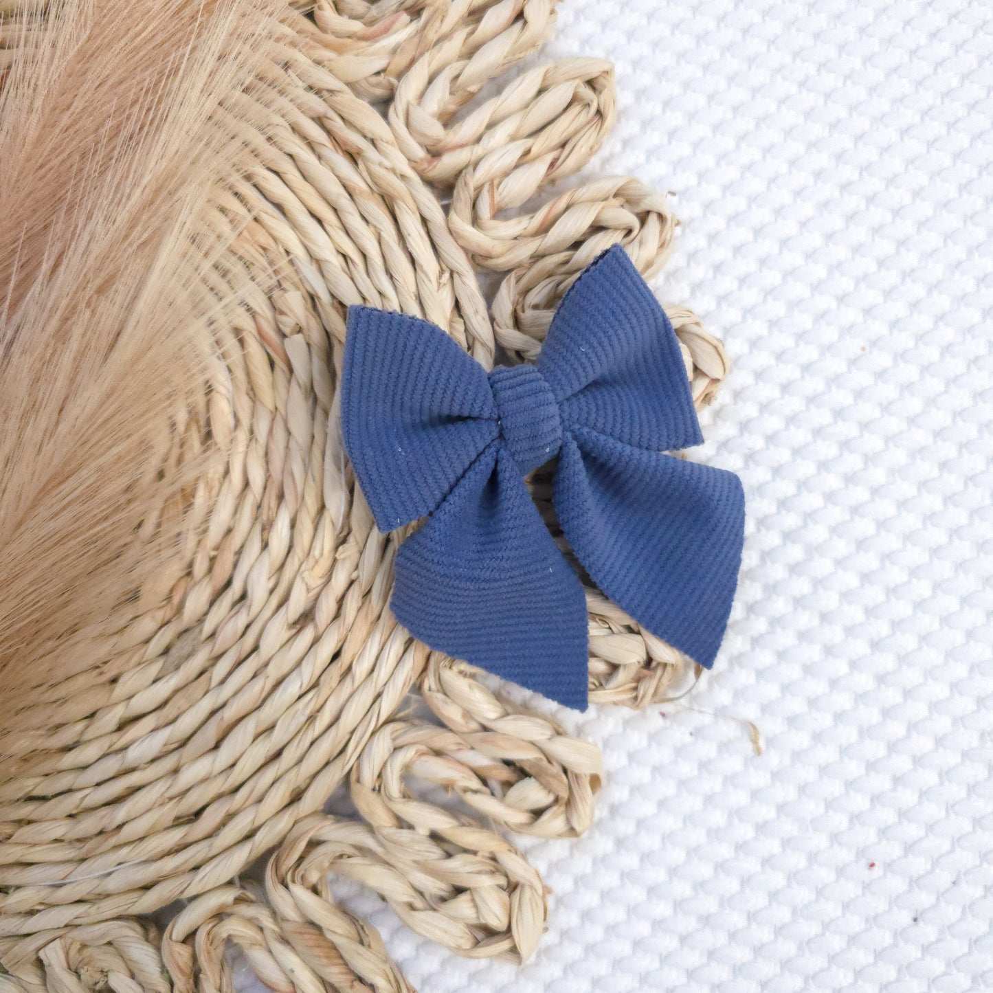 Denim Corduroy Sailor Mini