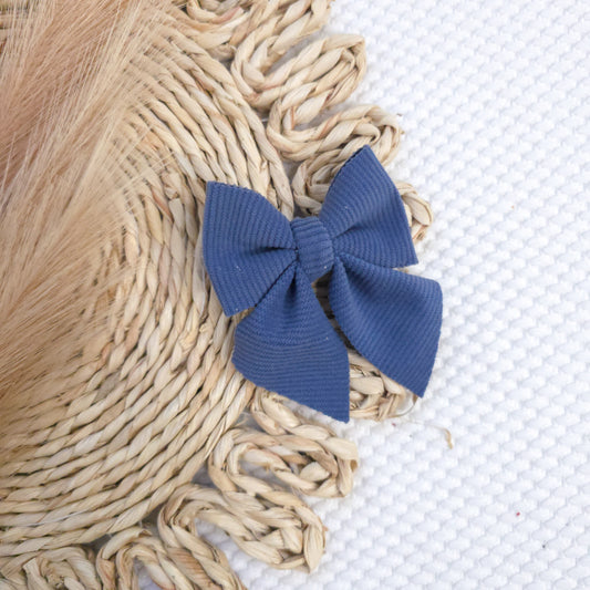 Denim Corduroy Sailor Mini