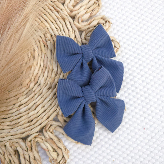 Denim Corduroy Sailor Piggies