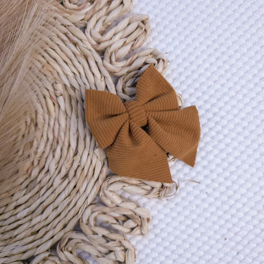 Mustard Corduroy Sailor Mini