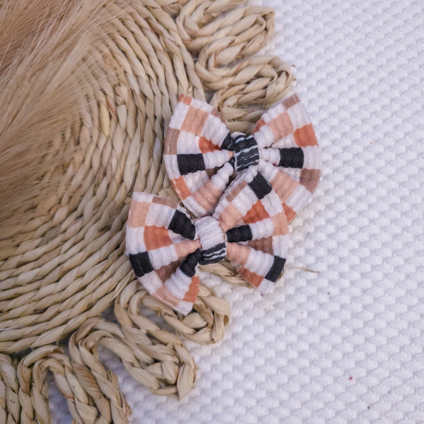 Fall Checkered Piggies