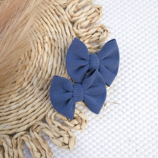 Denim Corduroy Piggies
